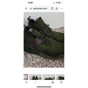 Size 11 - adidas Tubular Green